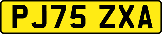 PJ75ZXA