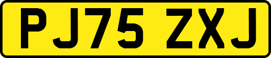 PJ75ZXJ