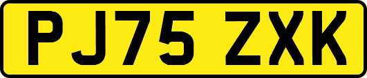PJ75ZXK
