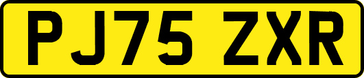 PJ75ZXR