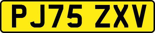 PJ75ZXV