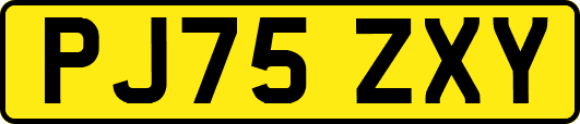 PJ75ZXY