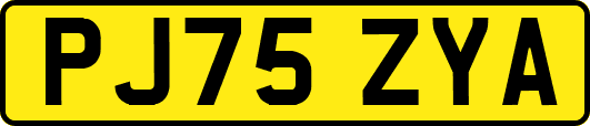 PJ75ZYA