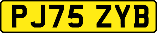 PJ75ZYB