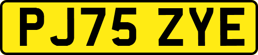 PJ75ZYE