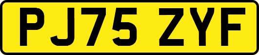 PJ75ZYF