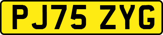 PJ75ZYG