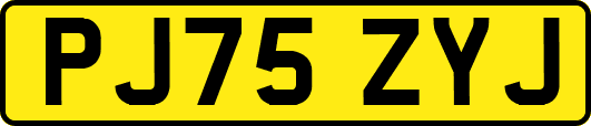 PJ75ZYJ