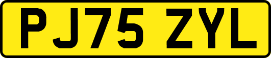 PJ75ZYL