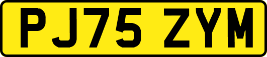PJ75ZYM