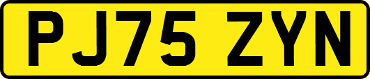 PJ75ZYN