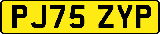 PJ75ZYP