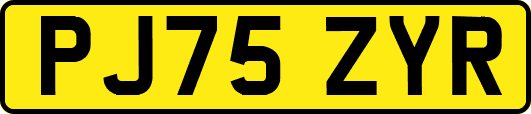 PJ75ZYR