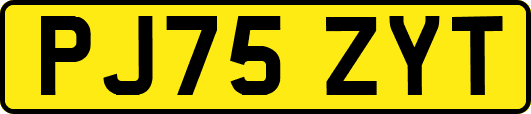 PJ75ZYT