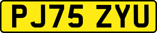 PJ75ZYU