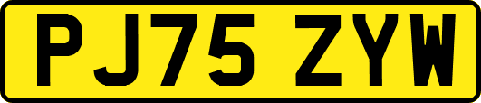 PJ75ZYW
