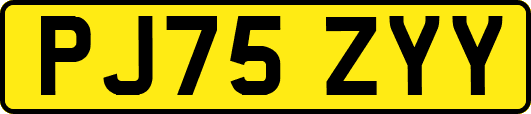 PJ75ZYY