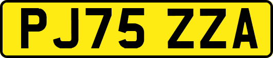 PJ75ZZA