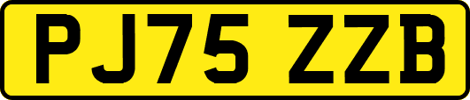 PJ75ZZB