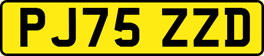 PJ75ZZD