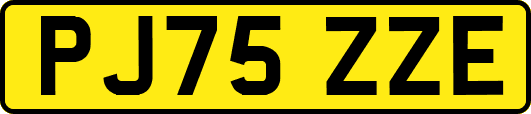 PJ75ZZE