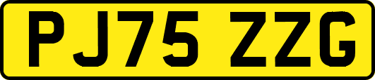 PJ75ZZG