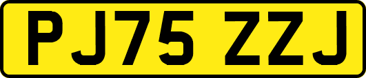 PJ75ZZJ