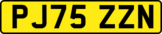 PJ75ZZN