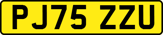 PJ75ZZU