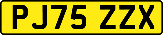 PJ75ZZX