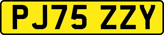 PJ75ZZY