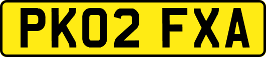 PK02FXA