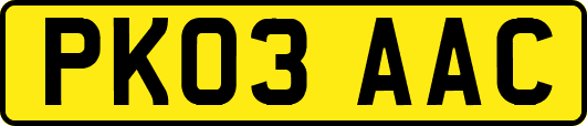PK03AAC