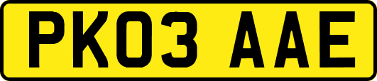 PK03AAE