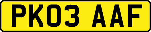 PK03AAF
