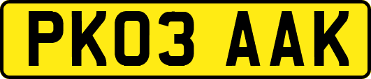 PK03AAK