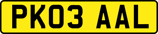 PK03AAL