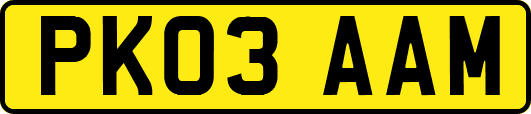 PK03AAM