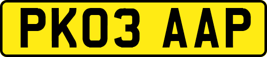 PK03AAP