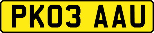 PK03AAU