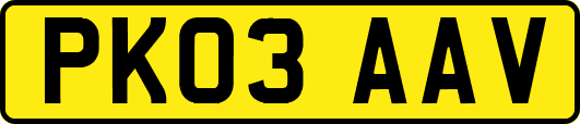 PK03AAV