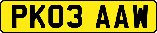 PK03AAW