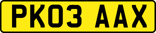 PK03AAX
