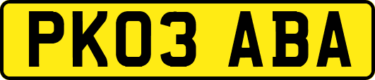 PK03ABA