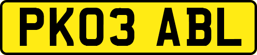 PK03ABL
