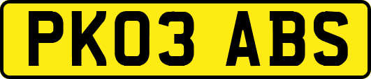 PK03ABS