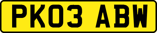 PK03ABW