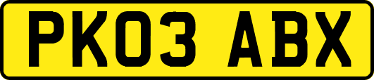 PK03ABX
