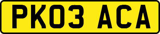 PK03ACA