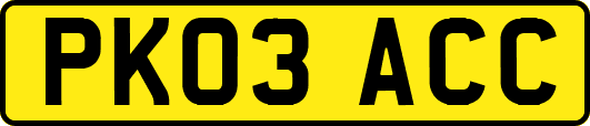 PK03ACC